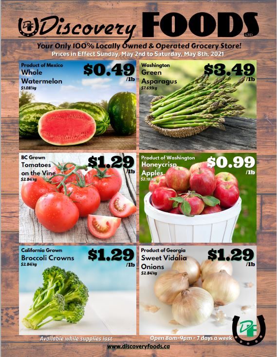 Discovery Foods Flyer May 2 to 8