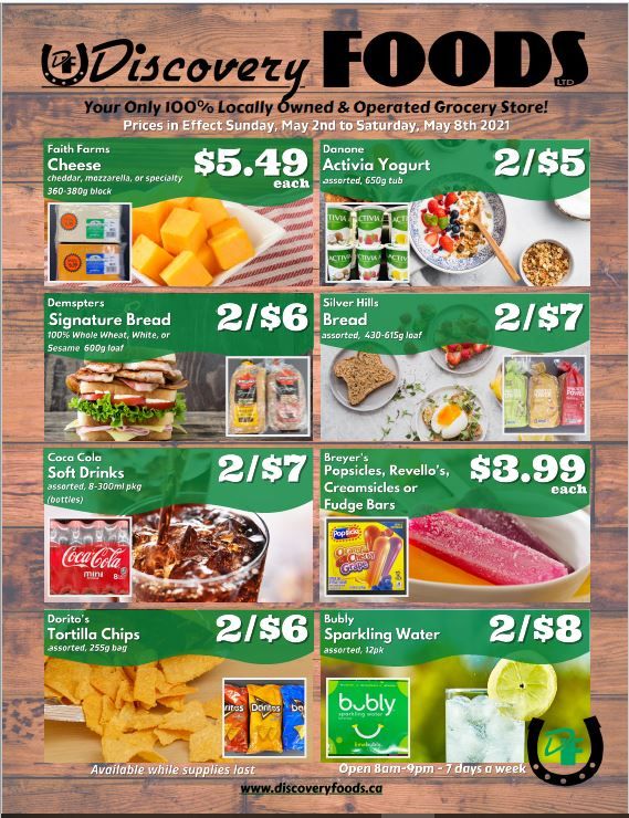Discovery Foods Flyer May 2 to 8