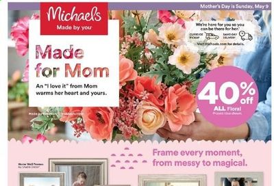 Michaels Weekly Ad Flyer May 2 to May 8