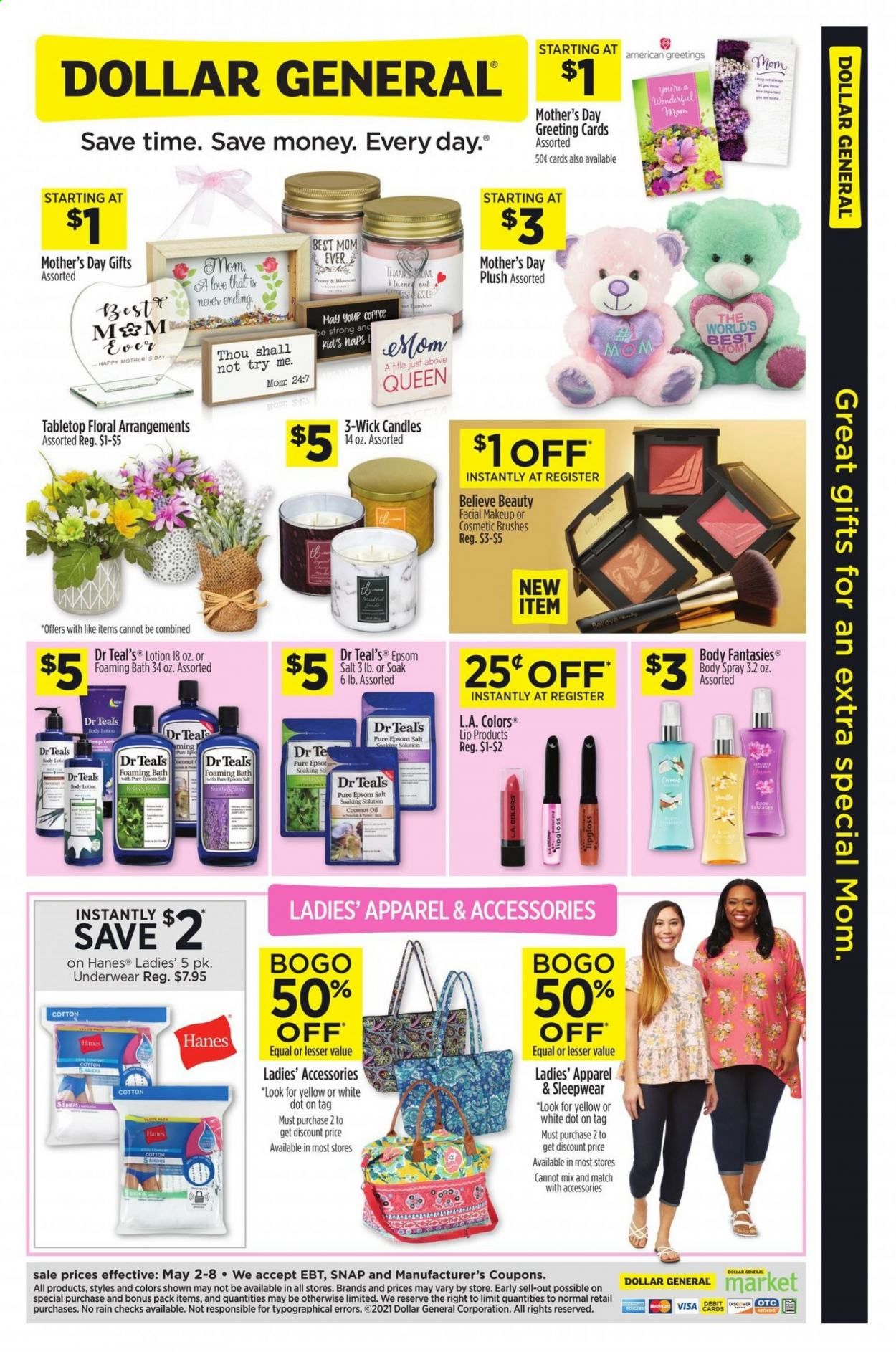 Dollar General Weekly Ad Flyer May 2 to May 8