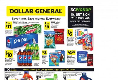 Dollar General Weekly Ad Flyer May 2 to May 8