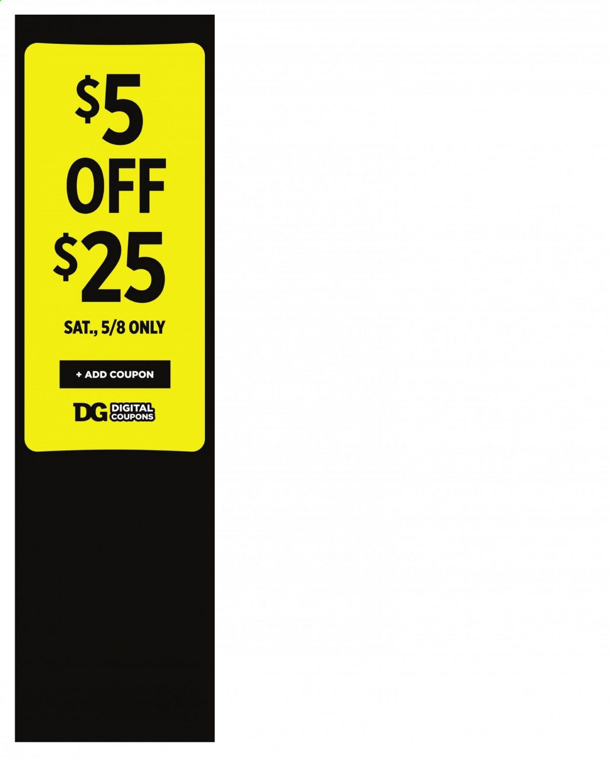 Dollar General (TN) Weekly Ad Flyer May 2 to May 8
