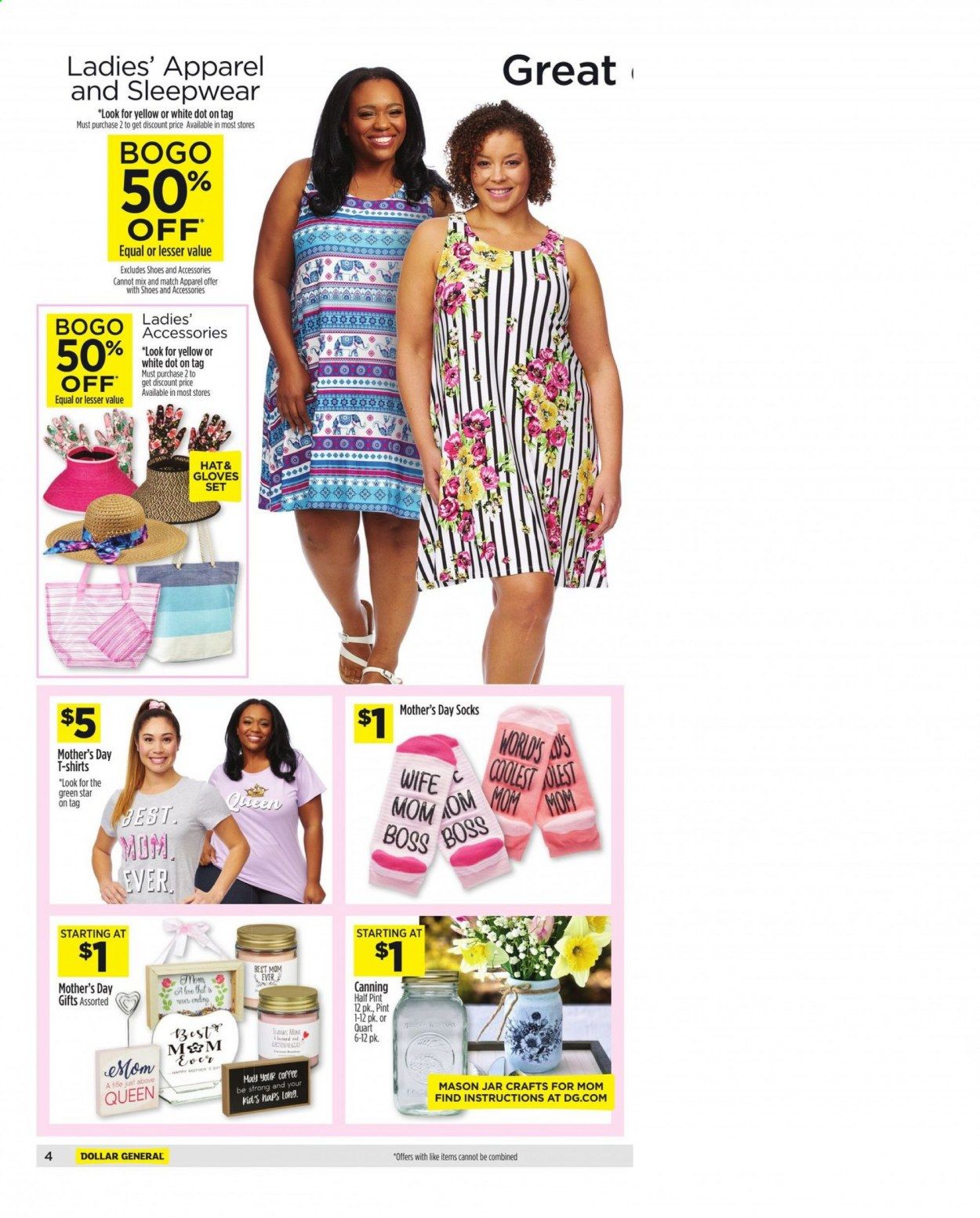 Dollar General (TN) Weekly Ad Flyer May 2 to May 8