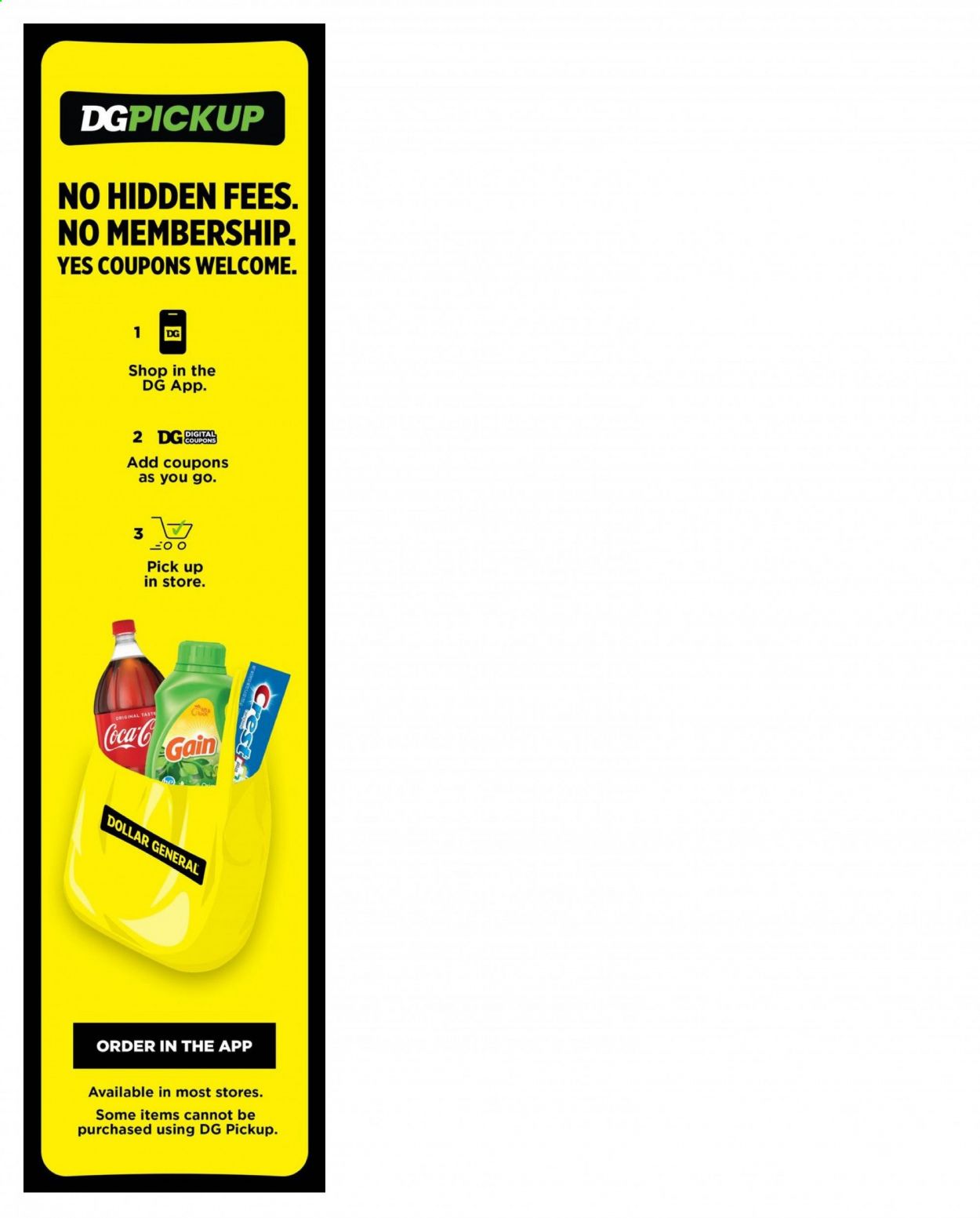 Dollar General (NC) Weekly Ad Flyer May 2 to May 8