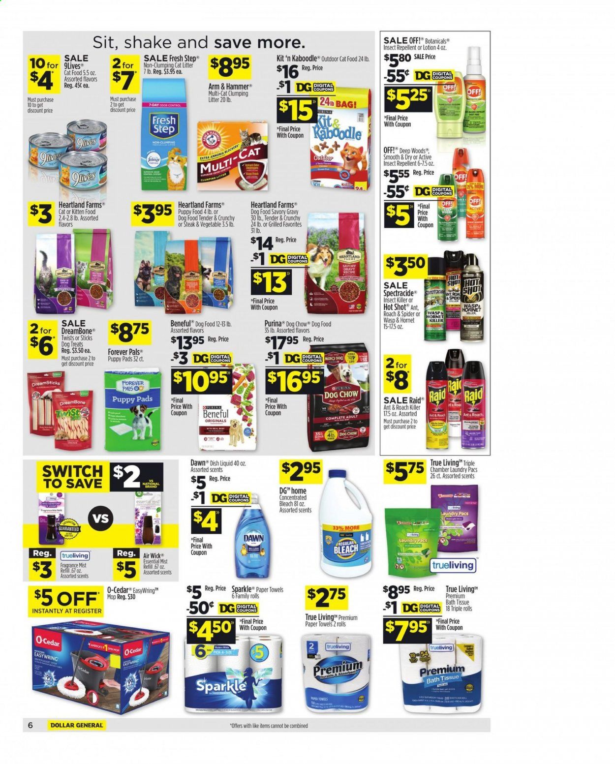 Dollar General (SC) Weekly Ad Flyer May 2 to May 8