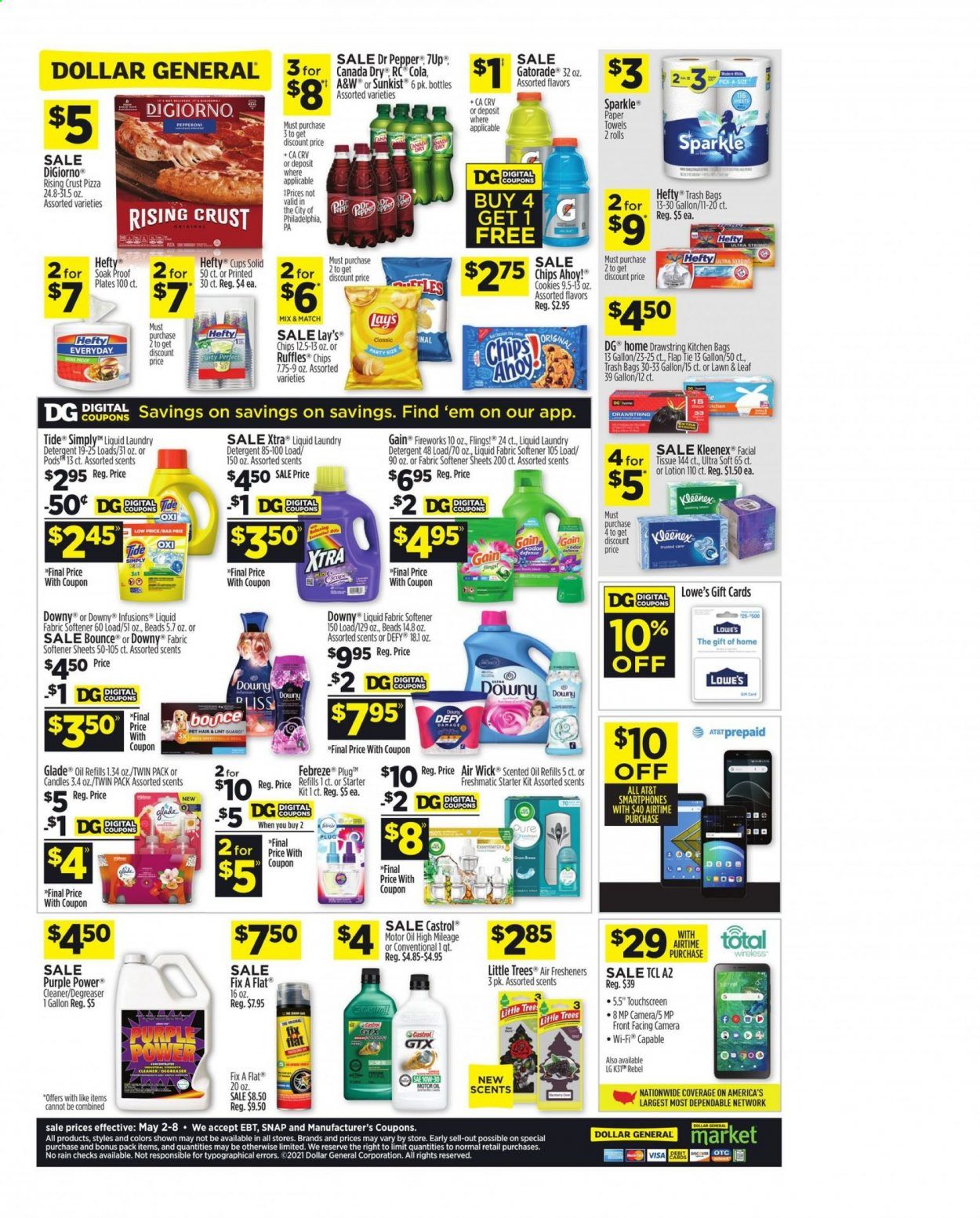 Dollar General (SC) Weekly Ad Flyer May 2 to May 8