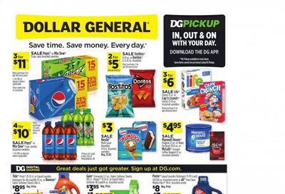 Dollar General (LA, TX) Weekly Ad Flyer May 2 to May 8
