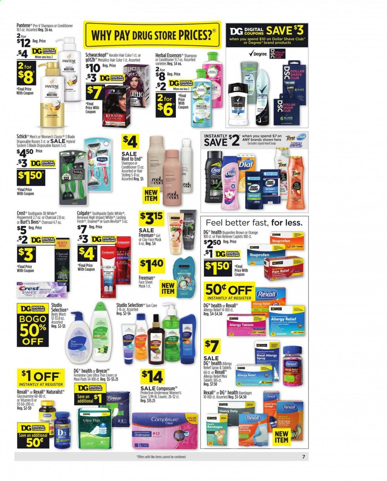 Dollar General (LA, TX) Weekly Ad Flyer May 2 to May 8