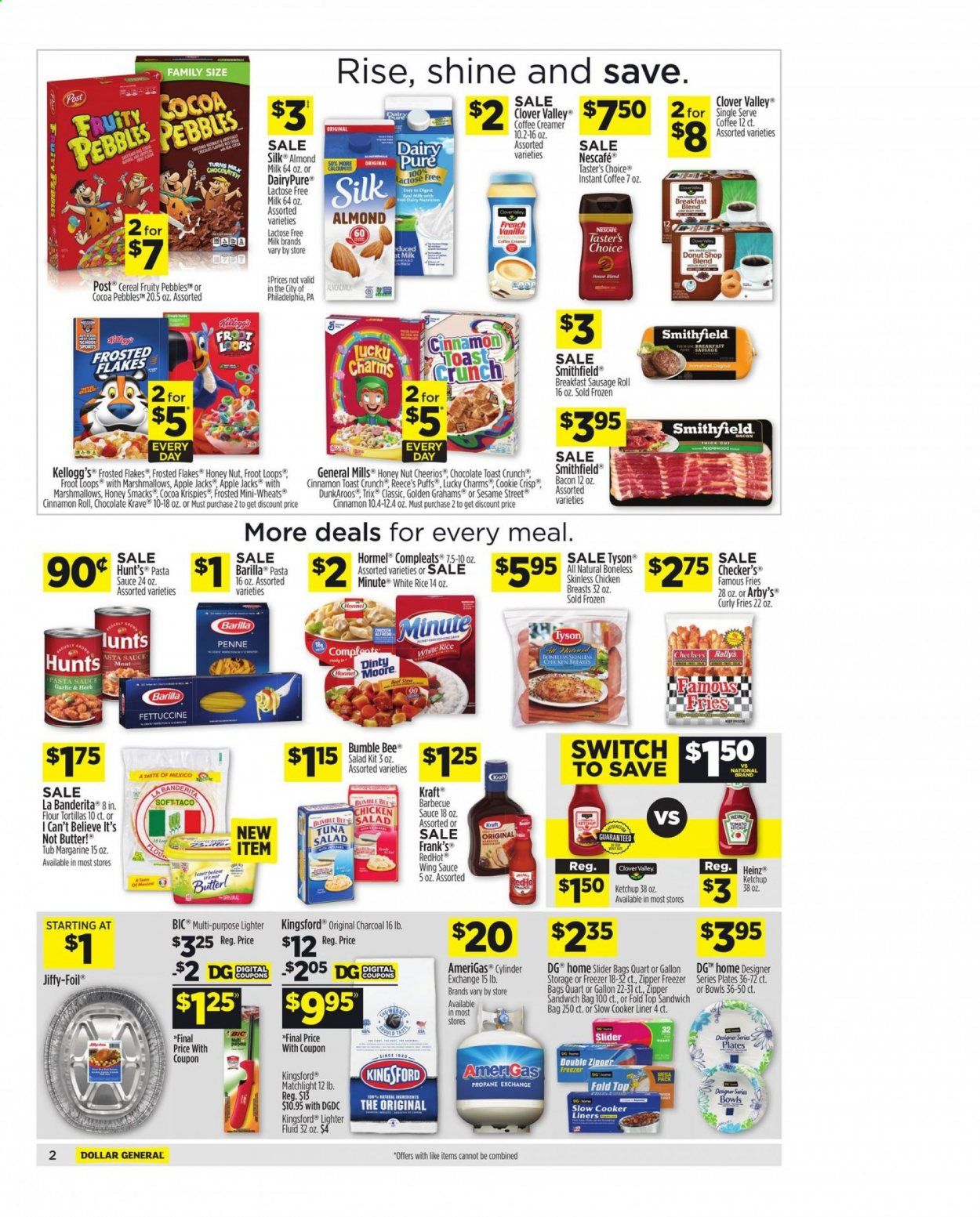 Dollar General (LA, TX) Weekly Ad Flyer May 2 to May 8