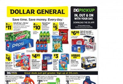 Dollar General (NC) Weekly Ad Flyer May 2 to May 8