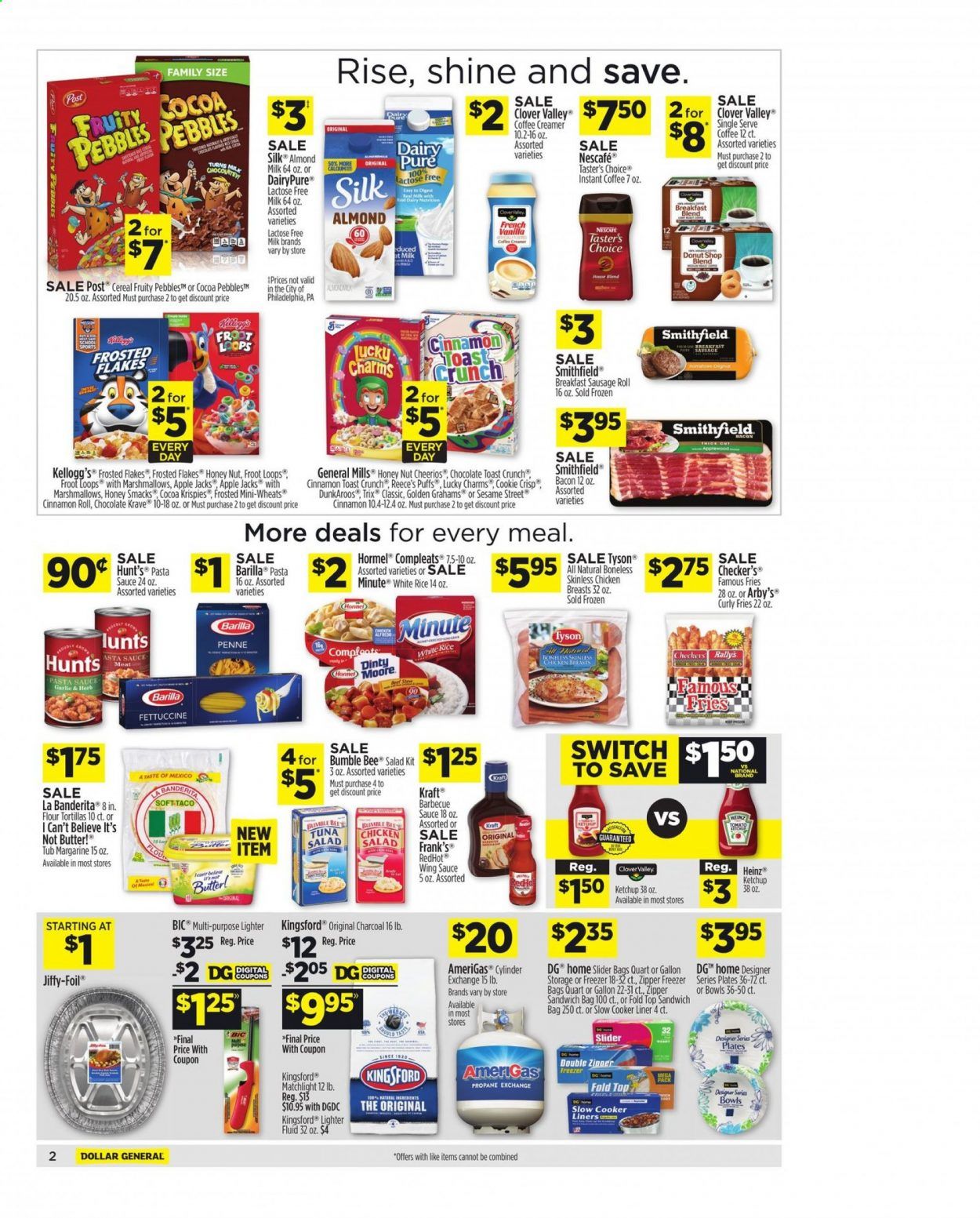 Dollar General (TX) Weekly Ad Flyer May 2 to May 8