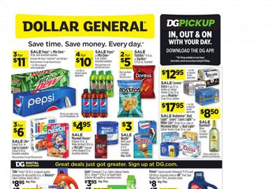 Dollar General (CA, NV) Weekly Ad Flyer May 2 to May 8