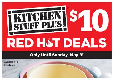 Kitchen Stuff Plus Red Hot Deals Flyer May 3 to 9