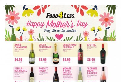 Food 4 Less (CA) Weekly Ad Flyer April 29 to May 26