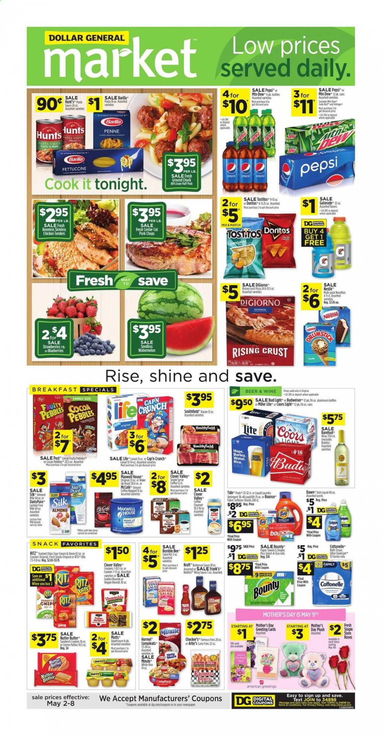 Dollar General (VA) Weekly Ad Flyer May 2 to May 8
