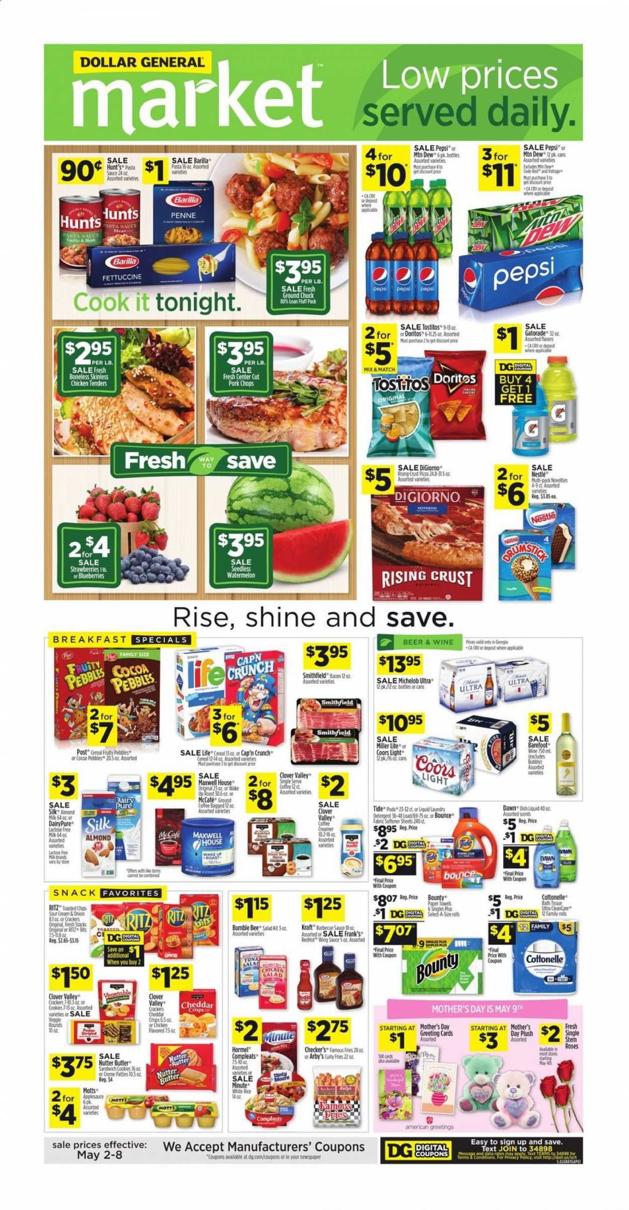 Dollar General (GA) Weekly Ad Flyer May 2 to May 8