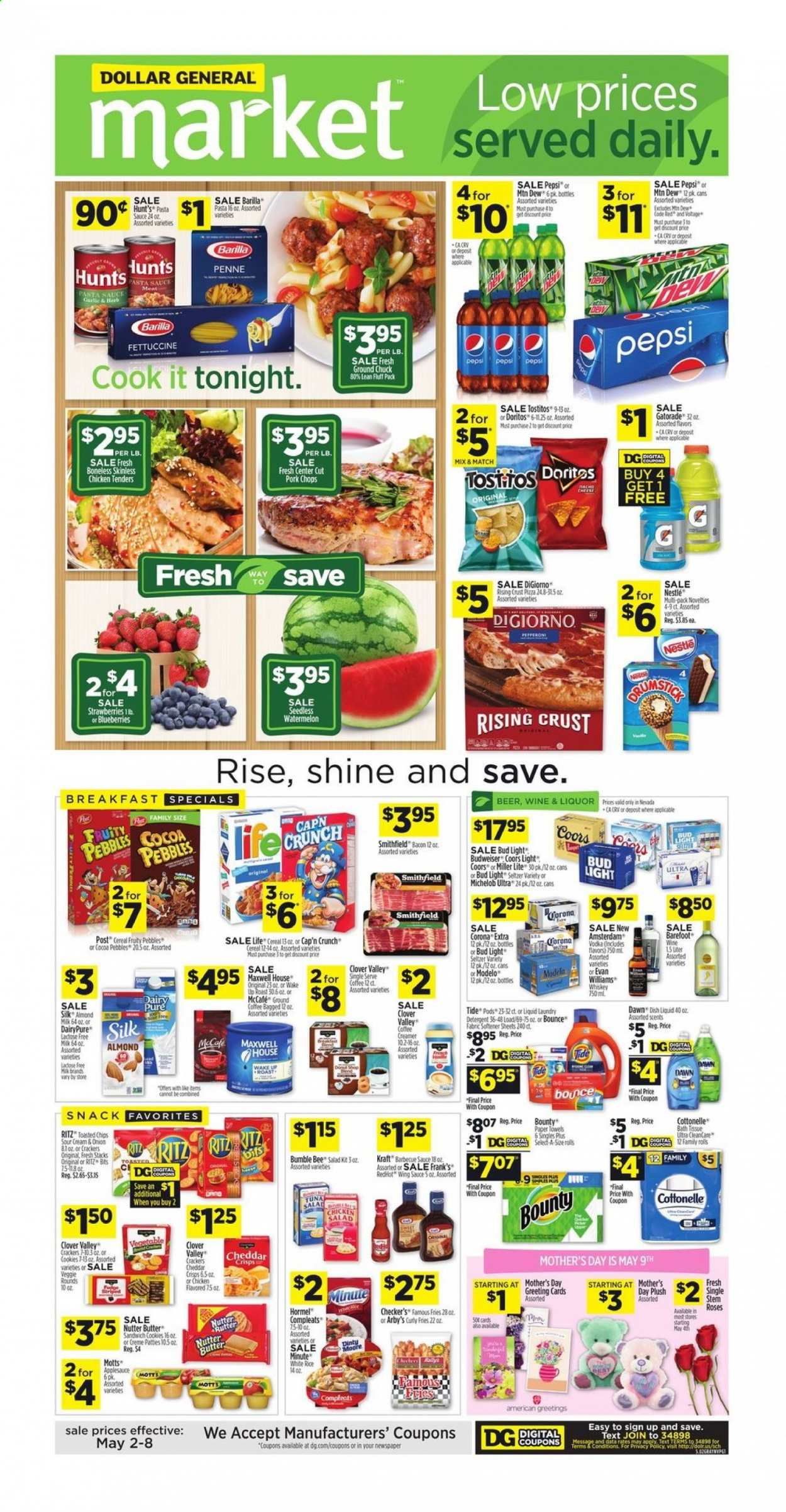 Dollar General (NV) Weekly Ad Flyer May 2 to May 8