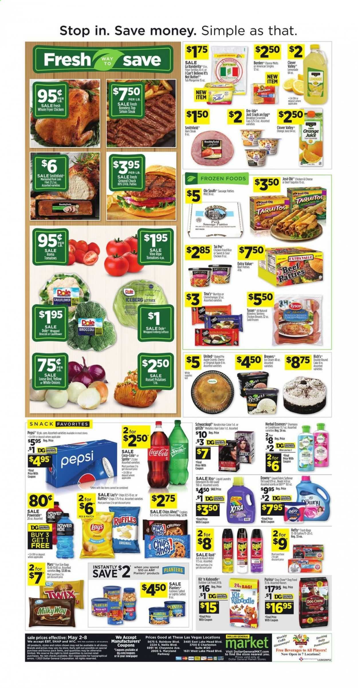 Dollar General (NV) Weekly Ad Flyer May 2 to May 8