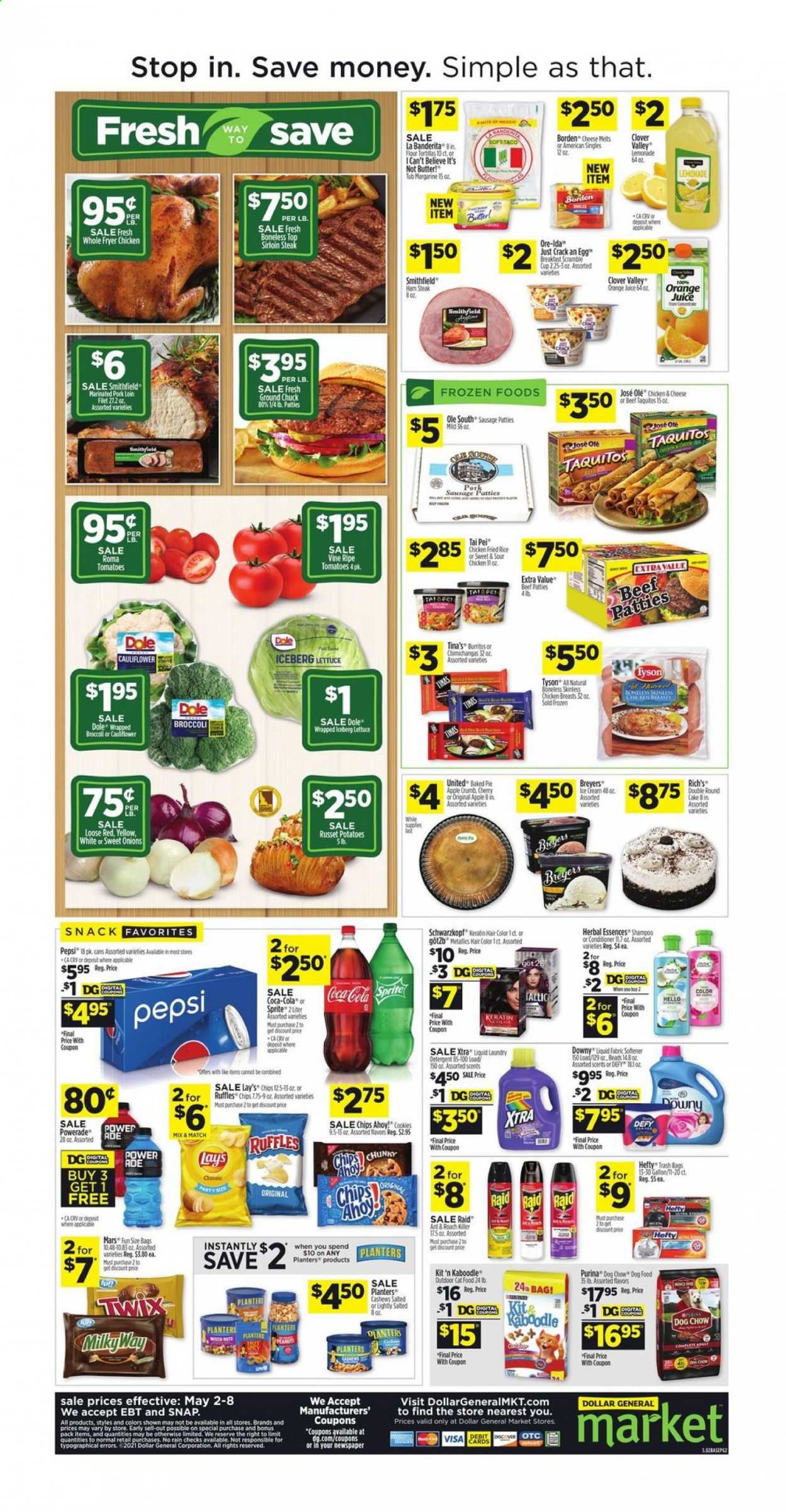 Dollar General (OK) Weekly Ad Flyer May 2 to May 8