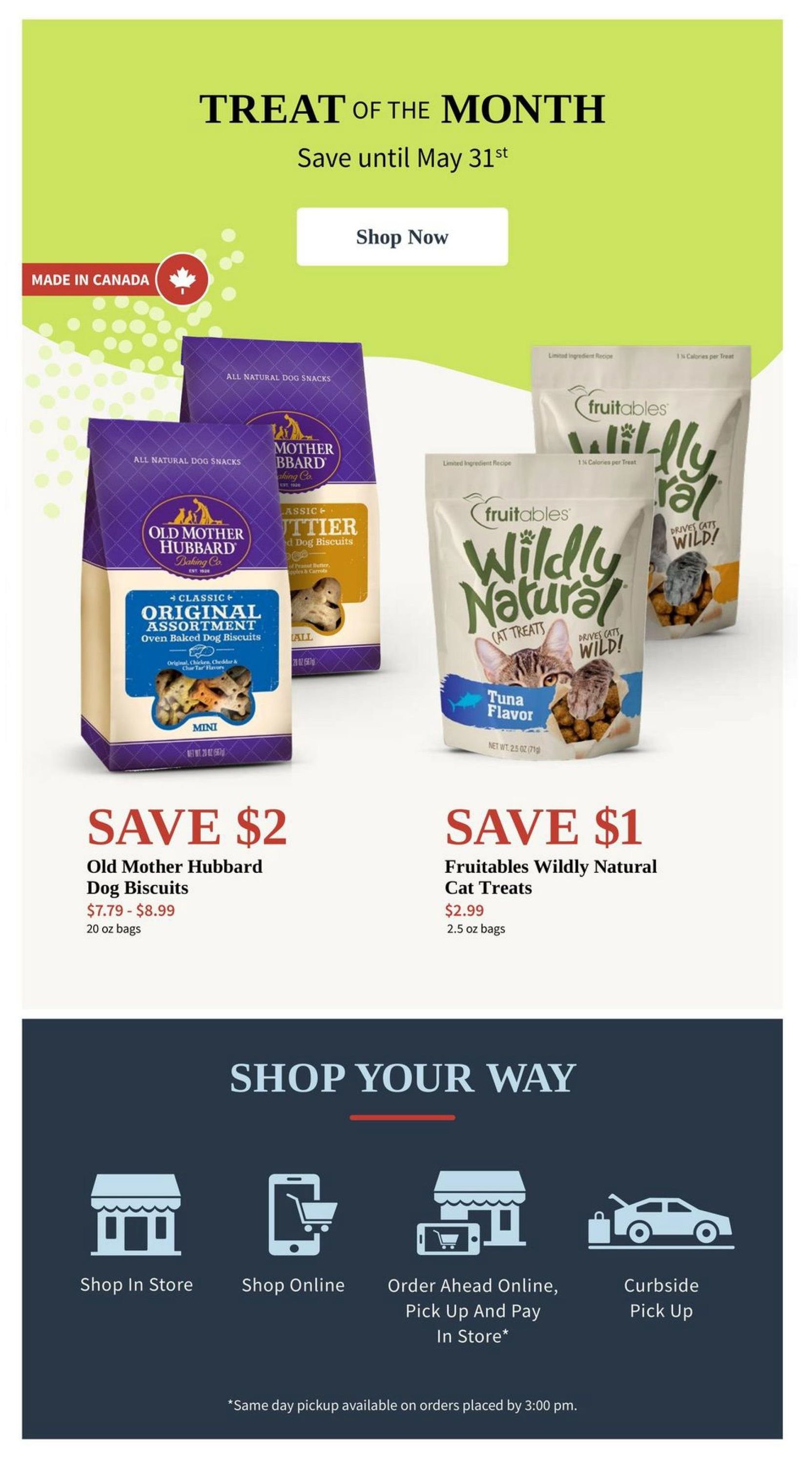 Pet Valu Flyer May 1 to 5