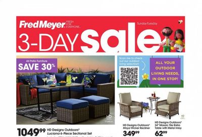 Fred Meyer (DC, DE, NJ, NY, PA, VA) Weekly Ad Flyer May 2 to May 4