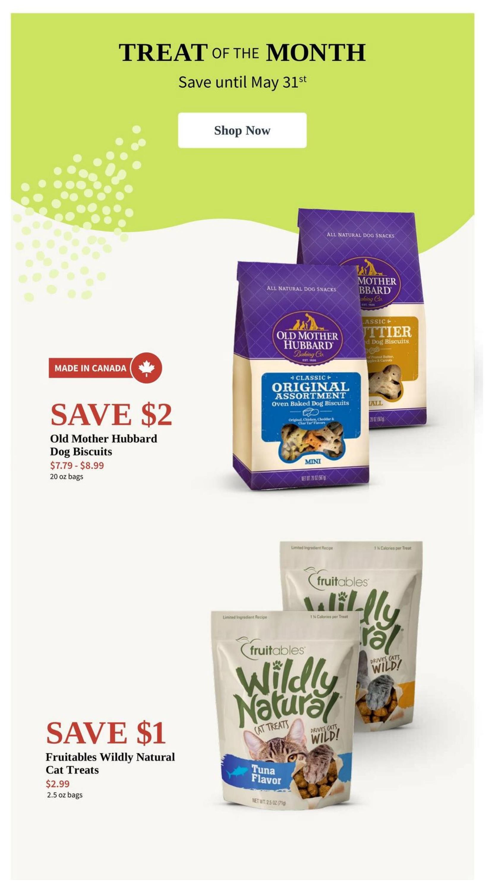 Tisol Pet Nutrition & Supply Stores Flyer May 1 to 5