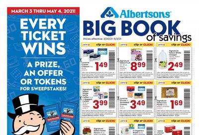 Albertsons (CA, ID, LA, MT, OR, TX, WA) Weekly Ad Flyer March 30 to May 3