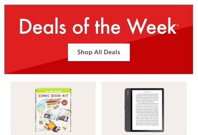 Chapters Indigo Online Deals of the Week May 3 to 9