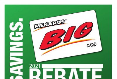 Menards Weekly Ad Flyer January 24 to December 31
