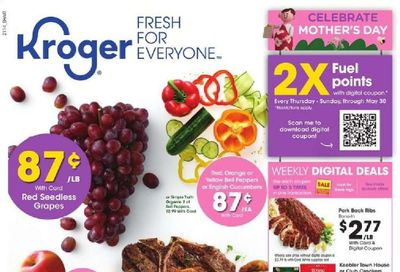 Kroger (GA, IL, LA, MI, OK, SC, TN, TX, VA) Weekly Ad Flyer May 5 to May 11