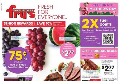 Fry’s (AZ) Weekly Ad Flyer May 5 to May 11