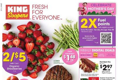 King Soopers (CO) Weekly Ad Flyer May 5 to May 11