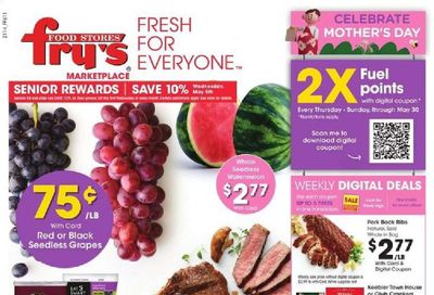 Fry’s (AZ) Weekly Ad Flyer May 5 to May 11