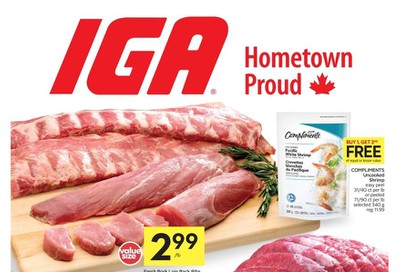 IGA (West) Flyer March 12 to 18