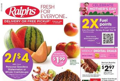 Ralphs (MD, NC, VA) Weekly Ad Flyer May 5 to May 11