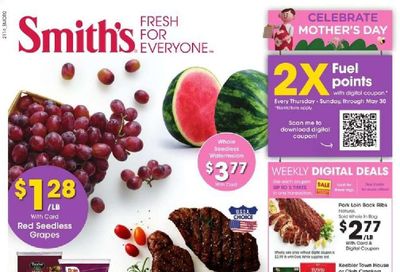 Smith's (AZ, ID, MT, NM, NV, UT, WY) Weekly Ad Flyer May 5 to May 11