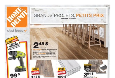 Home Depot (QC) Flyer March 12 to 18