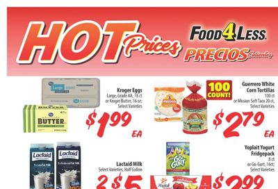 Food 4 Less (CA) Weekly Ad Flyer May 5 to May 11