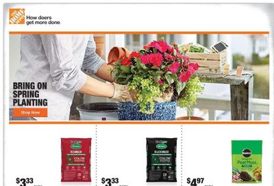 The Home Depot Weekly Ad Flyer April 29 to May 6