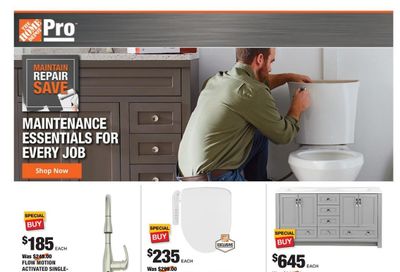 The Home Depot Weekly Ad Flyer May 3 to May 10