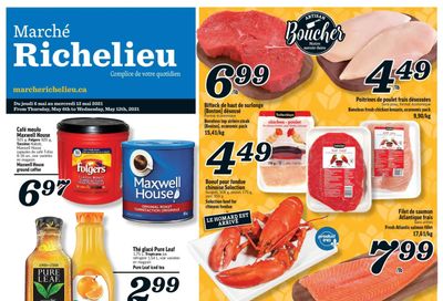 Marche Richelieu Flyer May 6 to 12