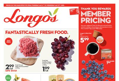 Longo's (Ancaster & Liberty Village) Flyer May 6 to 19