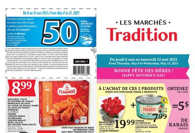 Marche Tradition (QC) Flyer May 6 to 12