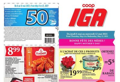 Coop IGA Flyer May 6 to 12