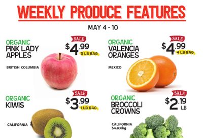 Pomme Natural Market Flyer May 4 to 10