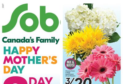 Sobeys (ON) Flyer May 6 to 12