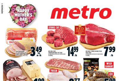 Metro (ON) Flyer May 6 to 12