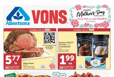 Albertsons (CA, ID, LA, MT, OR, TX, WA) Weekly Ad Flyer May 5 to May 11