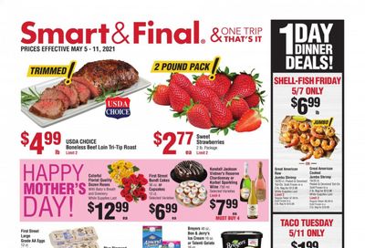 Smart & Final (AZ, CA) Weekly Ad Flyer May 5 to May 11