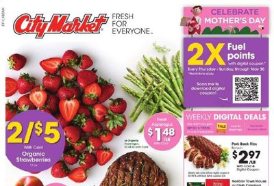 City Market (CO, UT, WY) Weekly Ad Flyer May 5 to May 11
